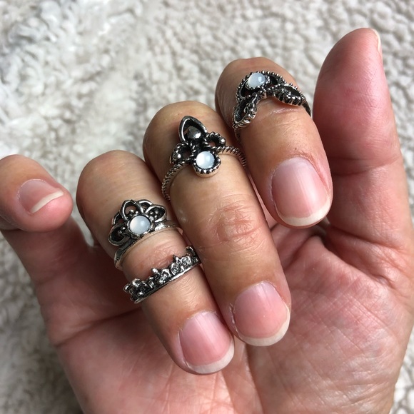 Ocean Dreams Tiara Rings - Picture 6 of 7